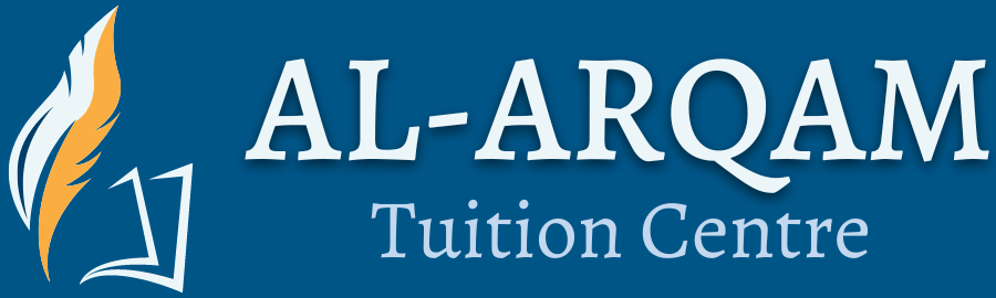 Alarqam Tuition Centre Logo Light